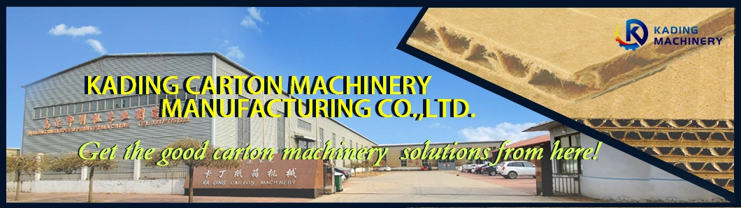 Single Facer Corrugated Cardboard Making Machine 2-Layer Corrugated Board Production Line Corrugating Paper Production Line