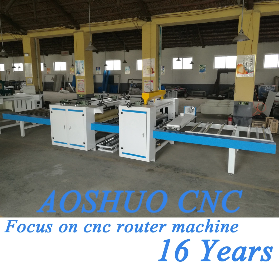 PVC Laminating Machines/PVC Paper Sticking Machine on MDF and Decoration Board