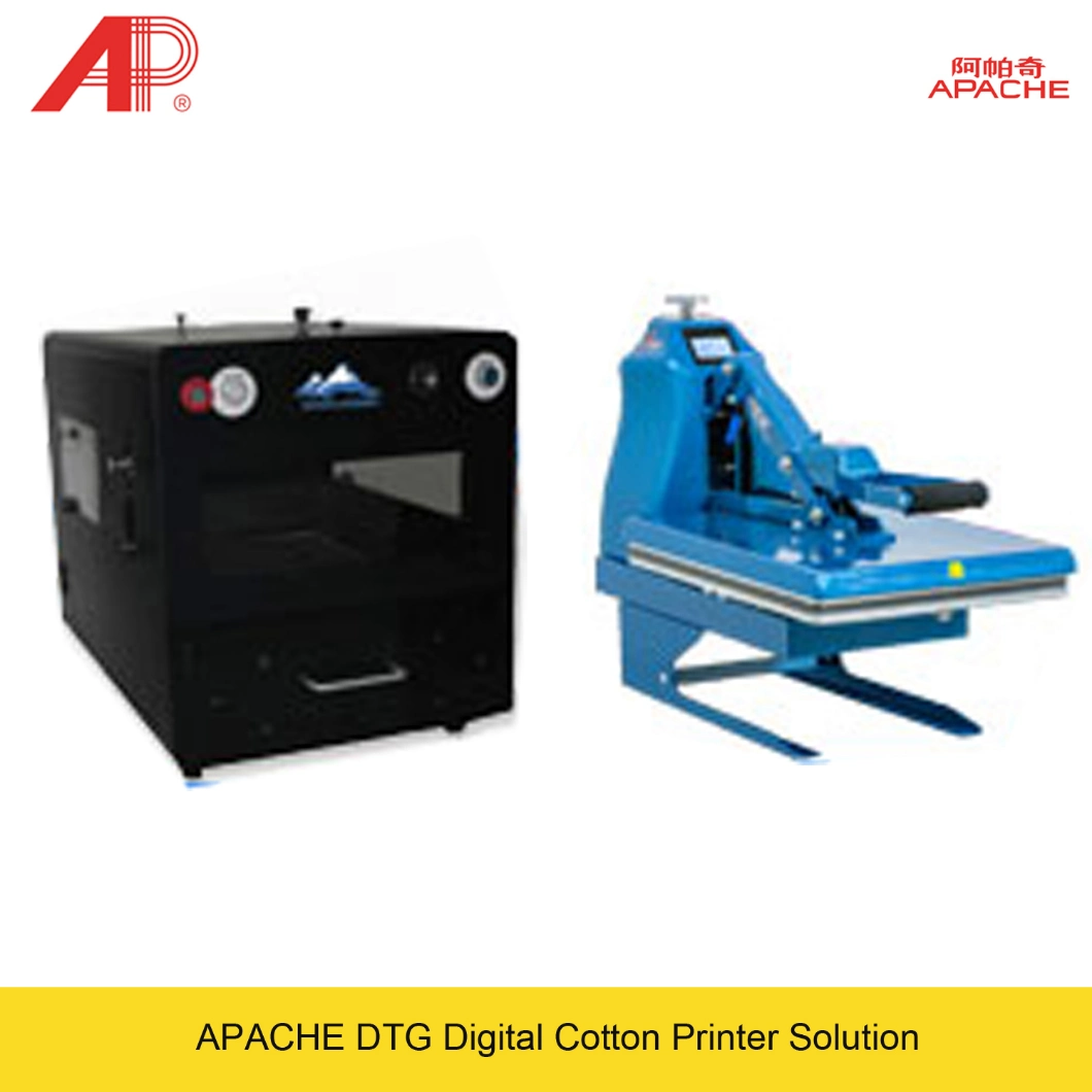 Revolutionize Your Printing Operations with Apache′s Due Table Direct to Garment Printer & Table Solution