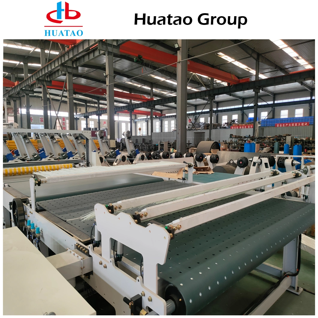 Huatao New Sheet Paper Board Corrugated Cardboard Basket Down Stacker with Cheap Price