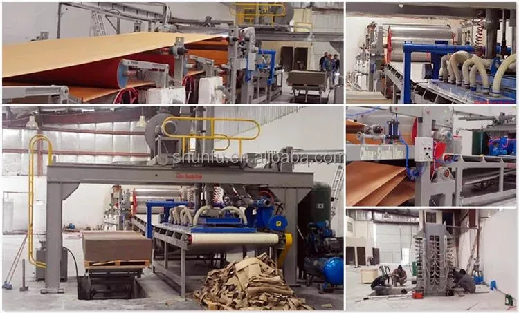 Used Paper Recycling Cardboard Sugarcane Pulp Plate Paperboard Laminating Machines Price