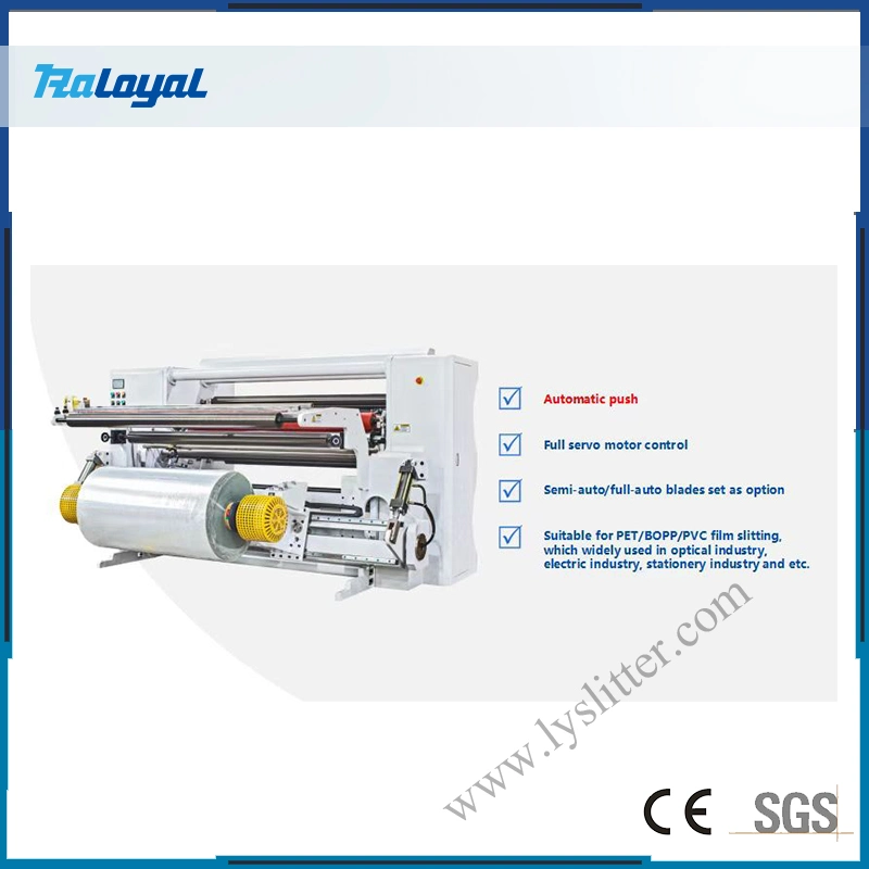 Automatic High-Speed Paper Slitter Rewinder Slitting Rewinding Machine for Paper, Label Sticker, Plastic Films