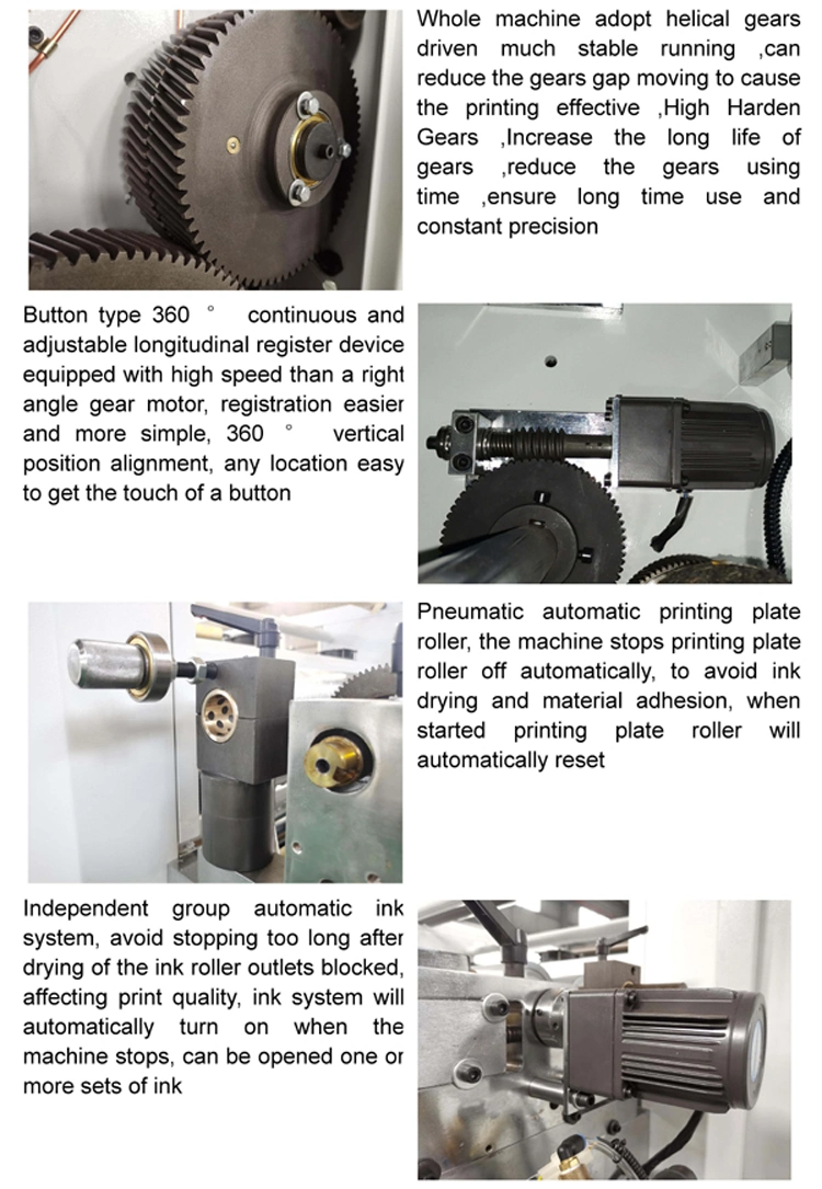 Lsd-700+Lst-41100r Automatic High Speed Flexo Printing Kraft Paper Bag Making Machine with CE