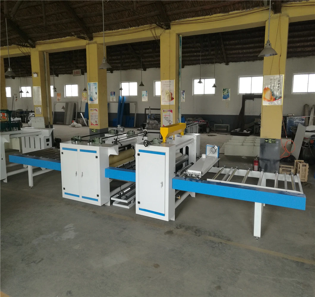 PVC Laminating Machines/PVC Paper Sticking Machine on MDF and Decoration Board