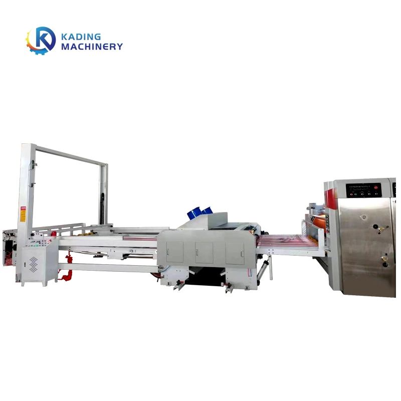 Automatic Paperboard Gantry Type Stacker Stacking Machine