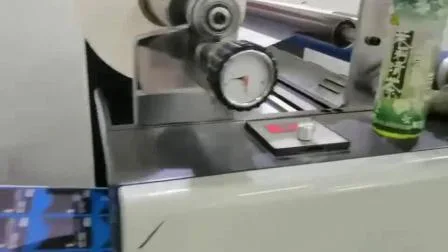 Automatischer Flachbettdrucker aus Pappe, Folie, Kunststoff, Schneiden, Beschichten, Kleben, Prägen, Thermofilm-Laminiermaschine (SAFM-800)