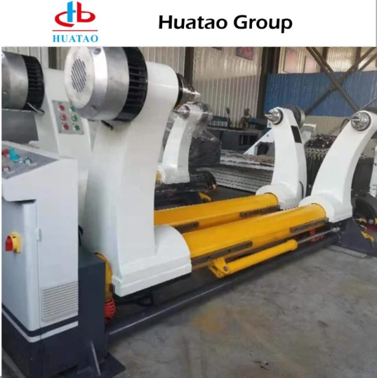 900 mm-2200 mm, ISO9001-zugelassen, Huatao Shaftless Mill, elektrischer Rollenpapierrollenständer, heiß