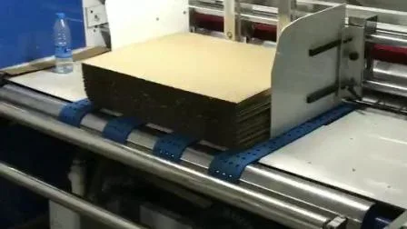 Halbautomatische Hochgeschwindigkeits-Servo-Laminiermaschine für Pappe