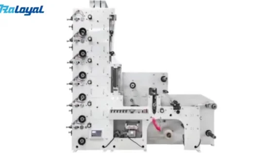 Hochgeschwindigkeitspapier, PE-Folie, Etiketten, Alaunfolie, PVC-UV-Stapel, BOPP PE-Etikettenpapier, Kunststofffolie, 2, 4, 6, 8 Farben, Flexodruckmaschine zu niedrigem Preis