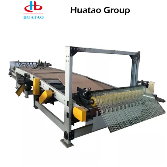 Huatao New Sheet Paper Board Wellpappe Auto Stacker mit gutem Preis