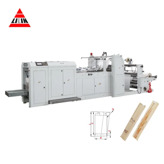 Lsd-700+Lst-41100r Automatische Hochgeschwindigkeits-Flexodruckmaschine zur Herstellung von Kraftpapiertüten mit CE